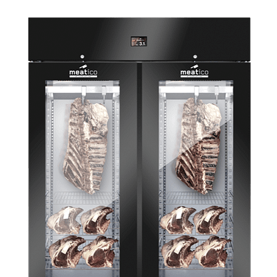 Everlasting DAE1502 Dry Age Cabinet with Double Glass Doors and 200kg Capacity