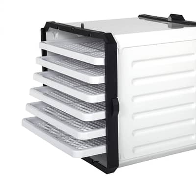 Tre Spade DCT1001 Atacama Cube 6 Tray Food Dehydrator with Wideflow Technology