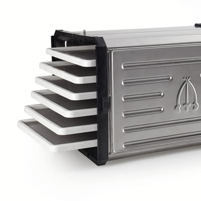 Tre Spade DCT2002 Stainless Steel Atacama Dehydrator with Digital Display and 6 Trays