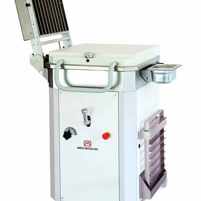 Mecnosud DDM0220T Hydraulic Dough Divider with 20 Divisions and Cutting Grids – Made in Italy
