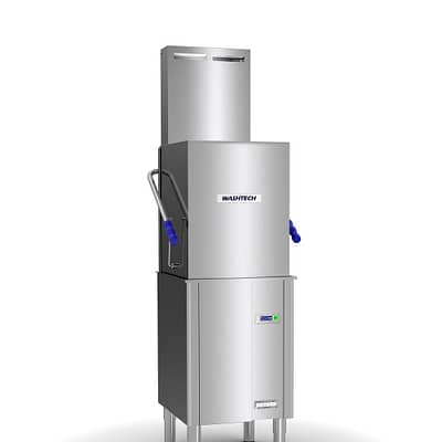 Washtech M1C - Professional Passthrough Dishwasher with Heat Condensing Unit