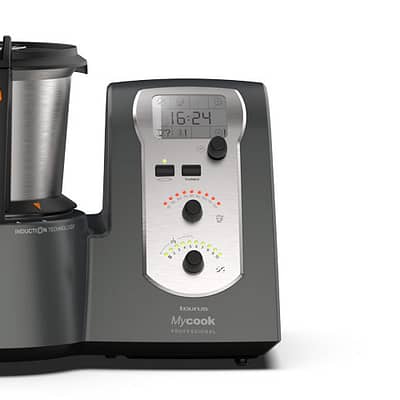 Taurus MYT0001 MyCook 1.8 Induction Heated Food Processor with 2L Jar & Saute/Knead Functions