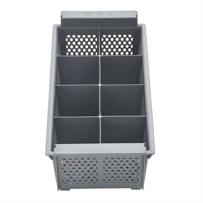 Olympia Kristallon Cutlery Basket with 8 Compartments