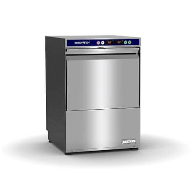 Washtech XU Commercial Dishwasher/Glasswasher – Economy Undercounter, 500mm Racks