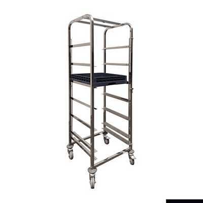 Modular System Dishwasher Basket Trolley 6 Tray 404092