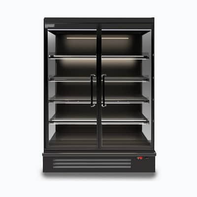 Bromic FHM1250HD-NR Multideck Supermarket Display Fridge 1250mm wide