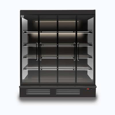 Bromic FHM1875HD-NR Multideck Desk Supermarket Display Fridge 1875mm wide