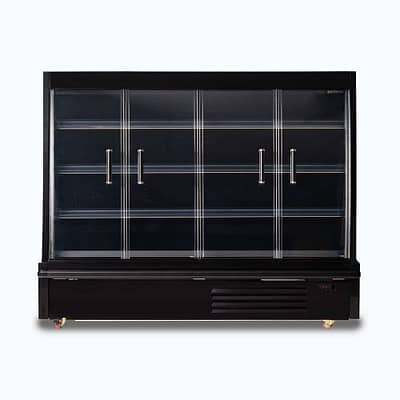 Bromic SVM1875HD-NR Semi Vertical Display Fridge with 664L Capacity – Ideal for Supermarkets & Food Retail