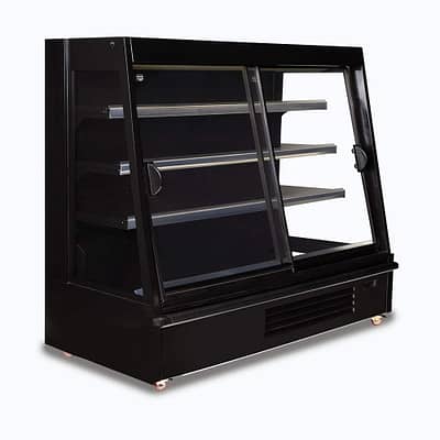 alt="Bromic SVM1875SD-NR Semi Vertical Multideck Display Fridge – 664L Capacity"