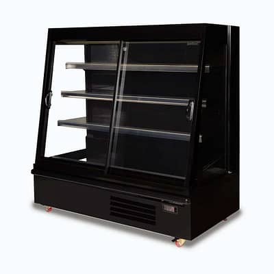 Bromic SVM1580SD-NR Semi Vertical Multideck Display Fridge – 559L Capacity