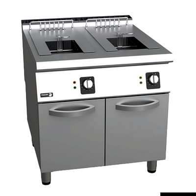 Fagor Kore 900 Electric Fryer with 2x15L Tank and 2 Baskets F-E9215