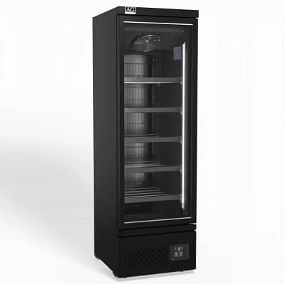 AG CSB450 450L upright glass door display fridge