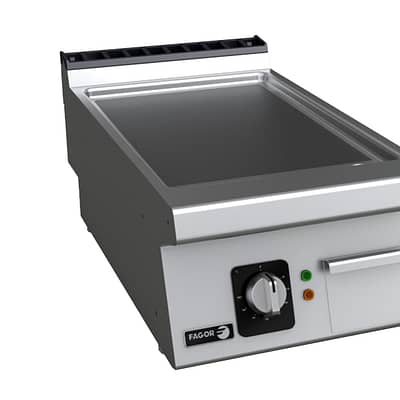 Fagor Kore 700 Bench Top Chrome Electric Griddle NG FT-E705CL