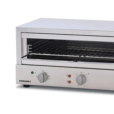 Roband GMX1515 Grill Max Toaster – 15 Slice Capacity