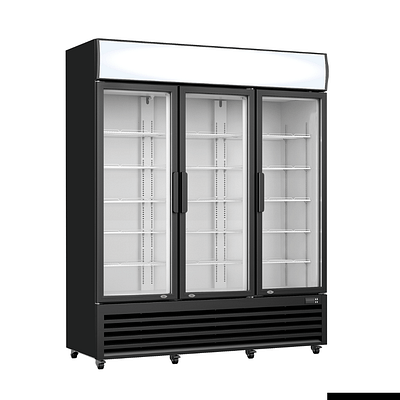 Thermaster LG-1203BP Triple Glass Door 1200L Upright Beverage Fridge