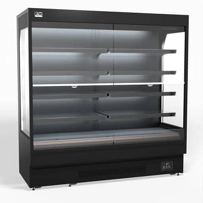 Open Multi Deck Showcase Fridge 2m
