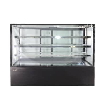 AG FDF1800L3 Food Cake Display Fridge with 4 Layers, 594L Capacity & LED Lighting