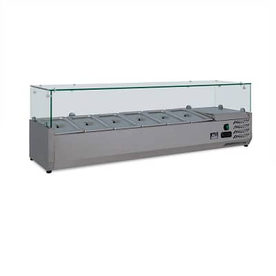 AG VRX1400-380 Bench Top Saladette / Pizza Showcase - 1400mm