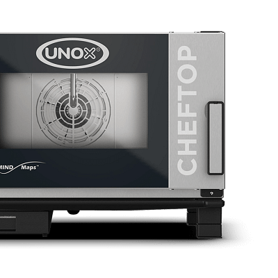 Unox XEVC-0311-E1RM CHEFTOP MIND.Maps ONE 3 Tray GN 1/1 – Advanced Combi Oven