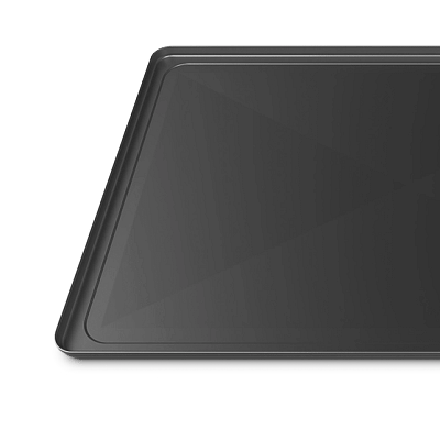 Unox TG370 Bake.Black Non-stick Premium Aluminium Tray 1/1 Size
