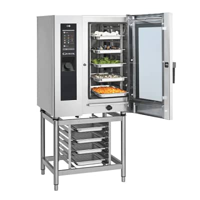 Giorik Steambox Evolution Combi Oven + stand