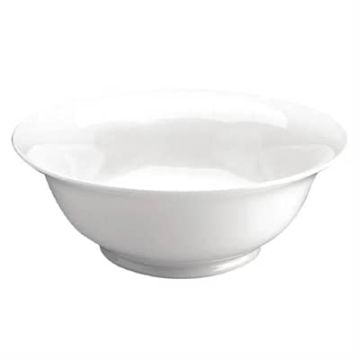 Olympia Whiteware Salad Bowls