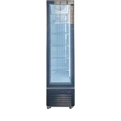 Cold Display Solution Black Slimline Display Fridge USR-215