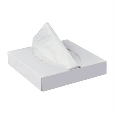 Detpak Large Pick-Up Sheet Dispenser – White (16