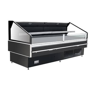 Thermaster STB2580 open meat display counter – 2500mm fridge