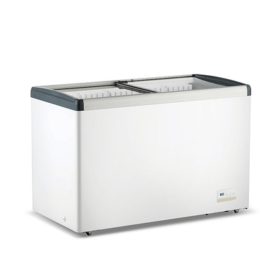 Thermaster 396L Chest Freezer - Sliding Glass Lids WD396G