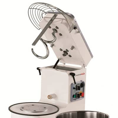 Mecnosud SMM0044 Spiral Mixer - 38kg Tilting Head Dough Mixer