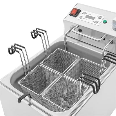 Apuro 8Ltr Pasta Cooker CU630-A – Commercial Pasta Cooking Solution