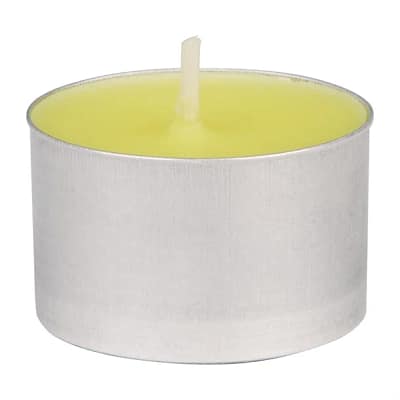 EazyZap Citronella Tea Lights – Natural Insect Repellent (Pack of 50)