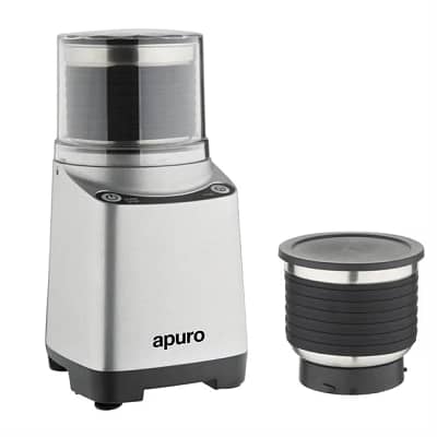 Apuro FU476-A 750W Commercial Spice & Coffee Grinder – 550ml Capacity