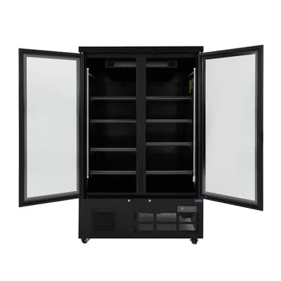 Polar G-Series Multideck Freezer - Double Doors - 744Ltr - Commercial Refrigeration