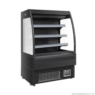 Thermaster OP-0970C Self-Serve Open Display Fridge - 216L