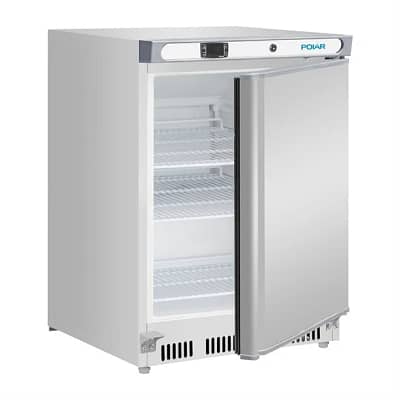 Polar C-Series 150L Stainless Steel Under Counter Fridge - Commercial Kitchen Storage