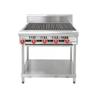 American Range 24 inch Char Grill - LPG NG - Commercial Kitchen Equipment