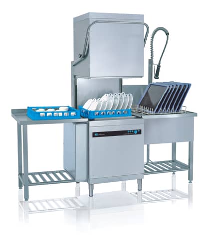 Meiko Upster H500 M2 GiO Dishwasher - High Capacity, Polish-Free Results