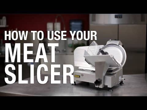 Apuro Meat Slicer - 250mm - Image 2