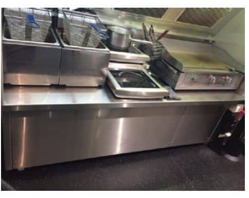 Commercial Ductless Exhaust Hood - 1500mm - Powerful & Efficient DH1500-750 - Image 3