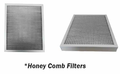 SHA4000 Asian Type Exhaust Canopy - 4000 x 1150mm - Image 5