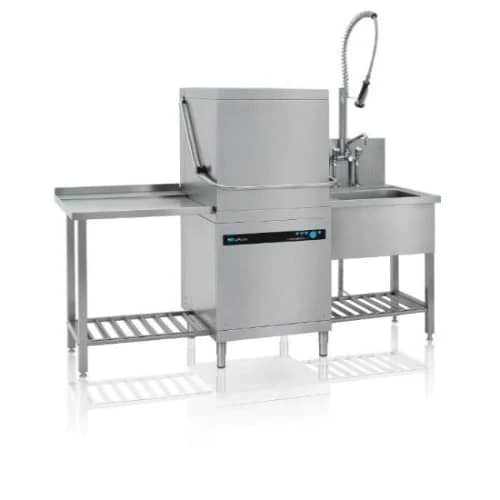 Meiko Upster H500 M2 High Capacity Industrial Passthrough Dishwasher