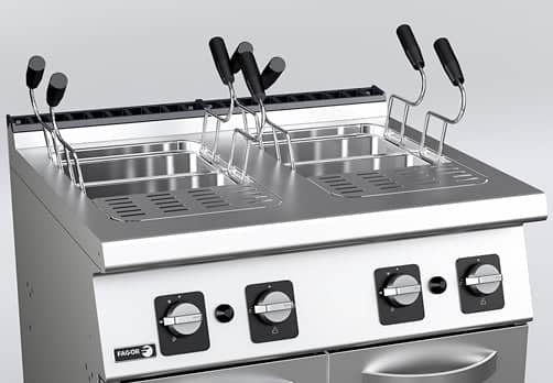 Fagor Kore 700 Gas Pasta Cooker CP-G7226 – 4 Baskets - Image 2