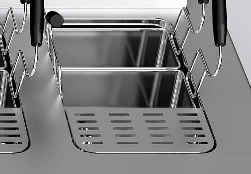 Fagor Kore 700 Series Gas Pasta Cooker with 3 Baskets - CP-G7140 - Image 2