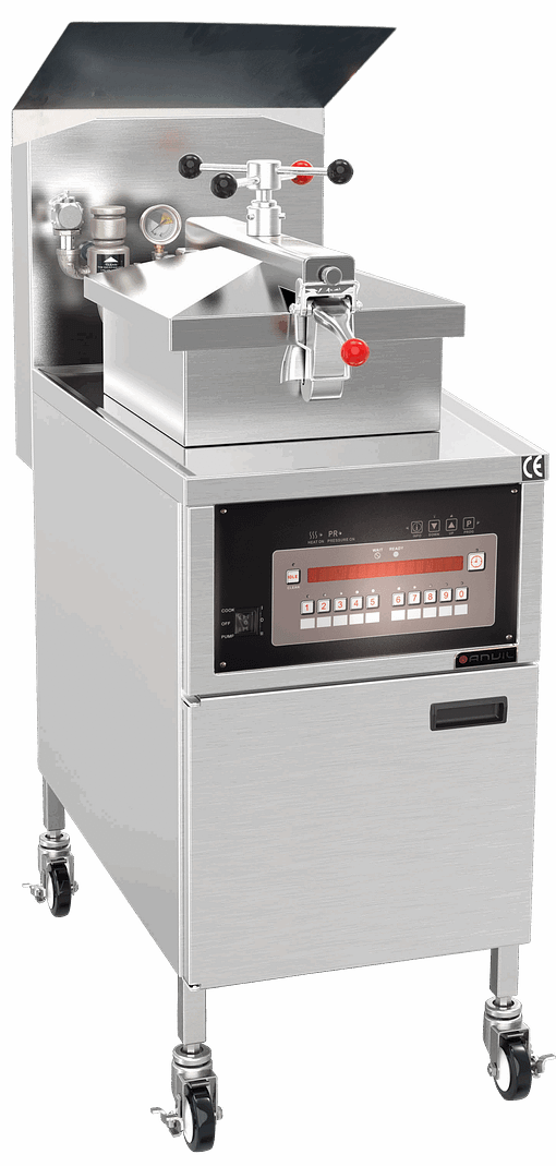 Anvil APF0800 Pressure Fryer – 25L, Digital 3PH