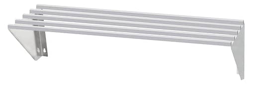 Kitchen Knock 415897 1800mm Stainless Steel Wall Shelf with Square Tube Frame
