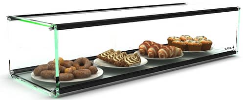 Sayl ADS0020 Single-Tier Ambient Display for Elegant Presentation - Image 2