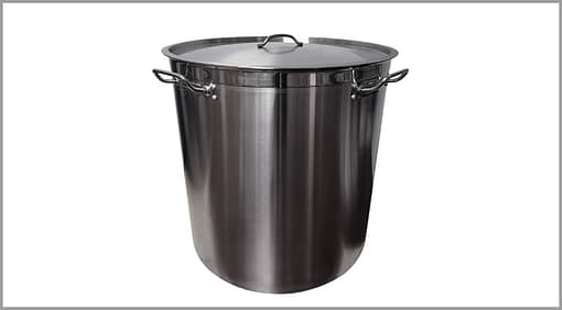 Heavy-Duty Stainless Steel Stock Pot (304) - 270L
