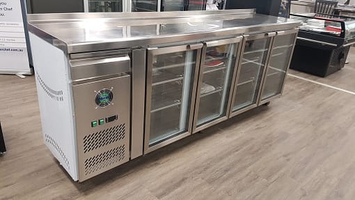 CM25G TROPICALISED Four Door Bar Fridge - Image 2
